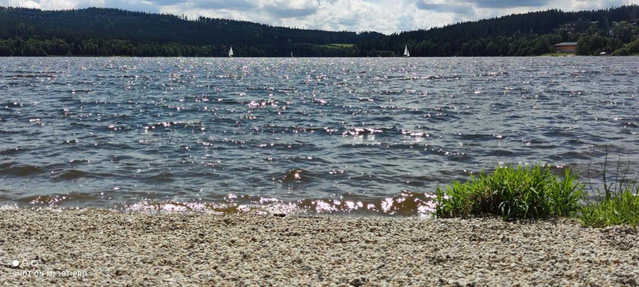 Apartamento U Macháčků - Lipno Lipno nad Vltavou Exterior foto
