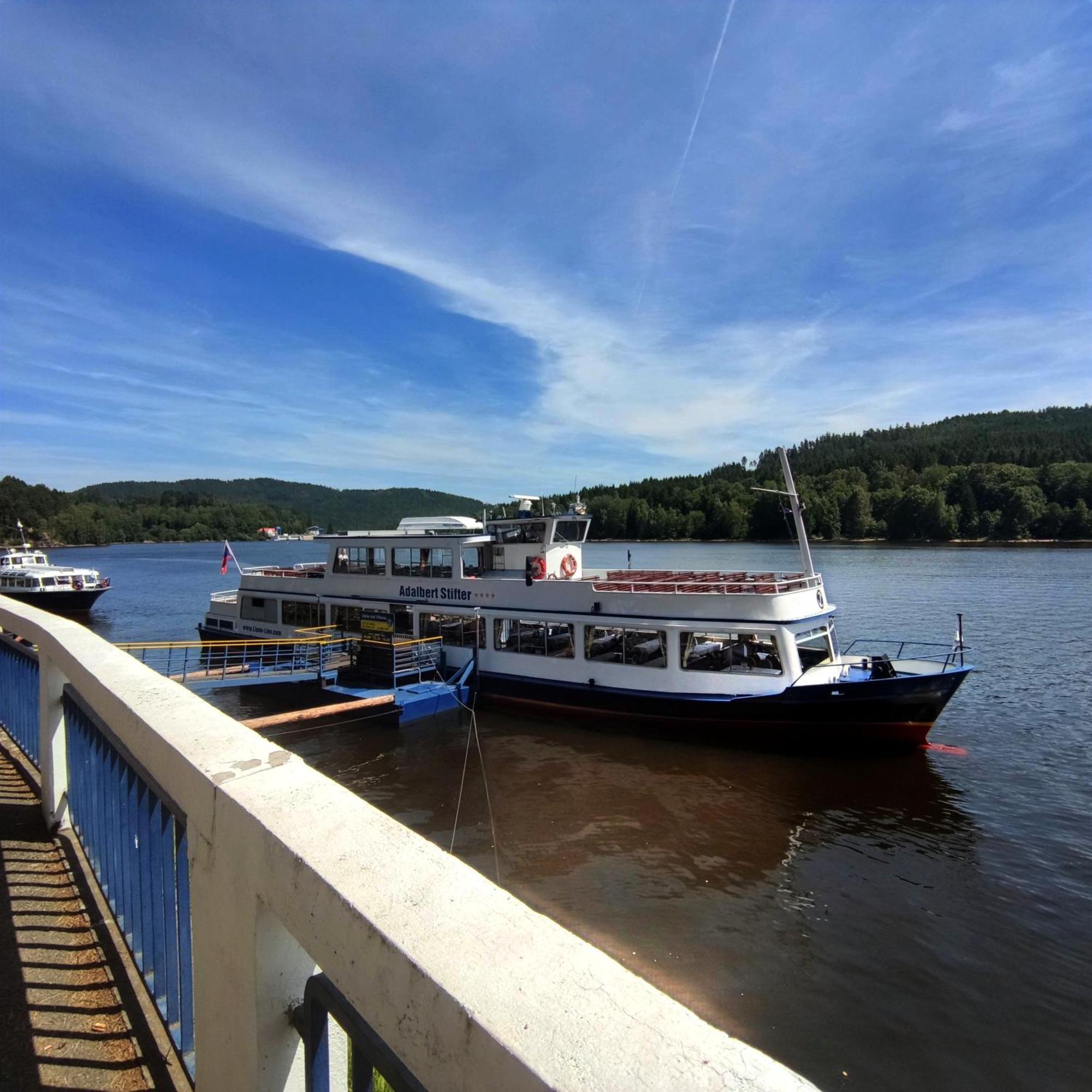 Apartamento U Macháčků - Lipno Lipno nad Vltavou Exterior foto