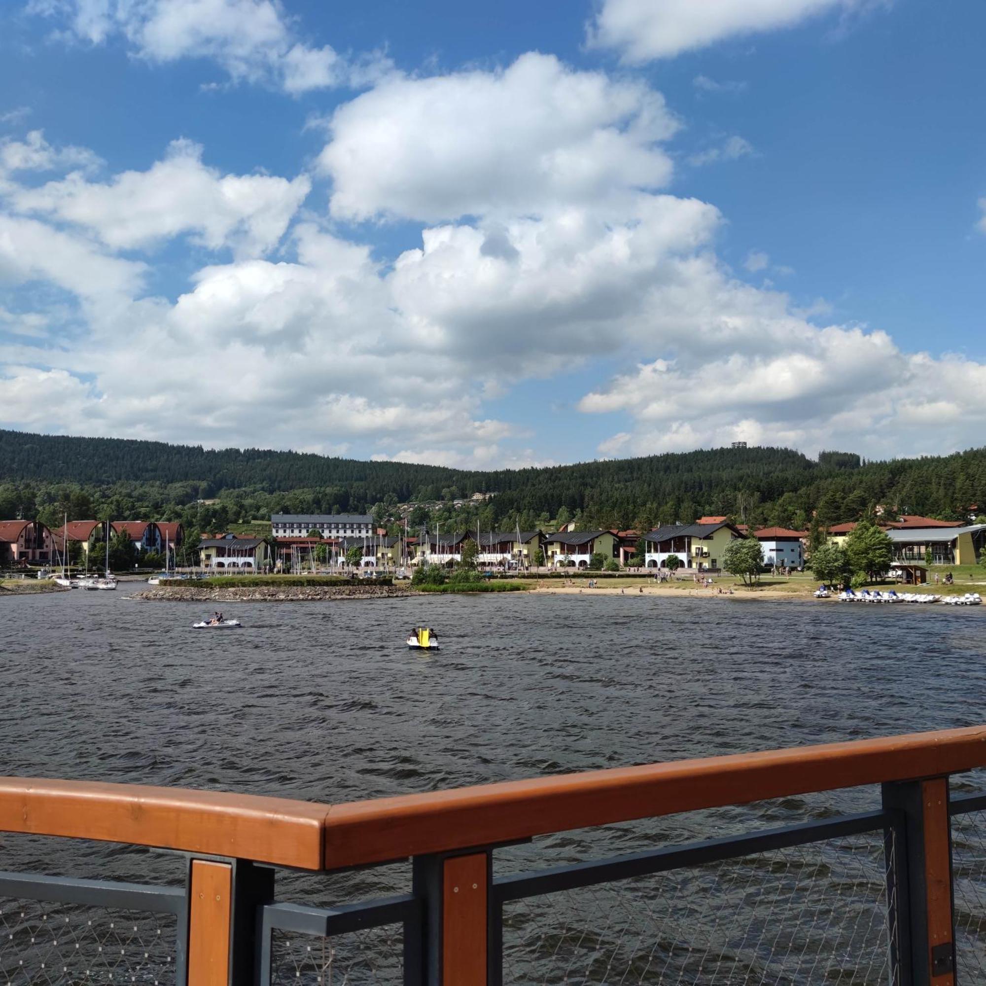 Apartamento U Macháčků - Lipno Lipno nad Vltavou Exterior foto