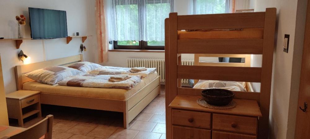 Apartamento U Macháčků - Lipno Lipno nad Vltavou Exterior foto