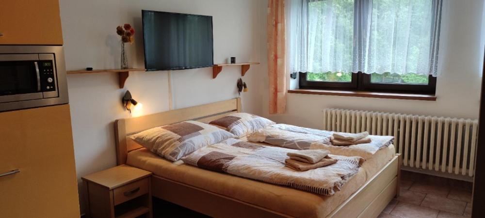 Apartamento U Macháčků - Lipno Lipno nad Vltavou Exterior foto