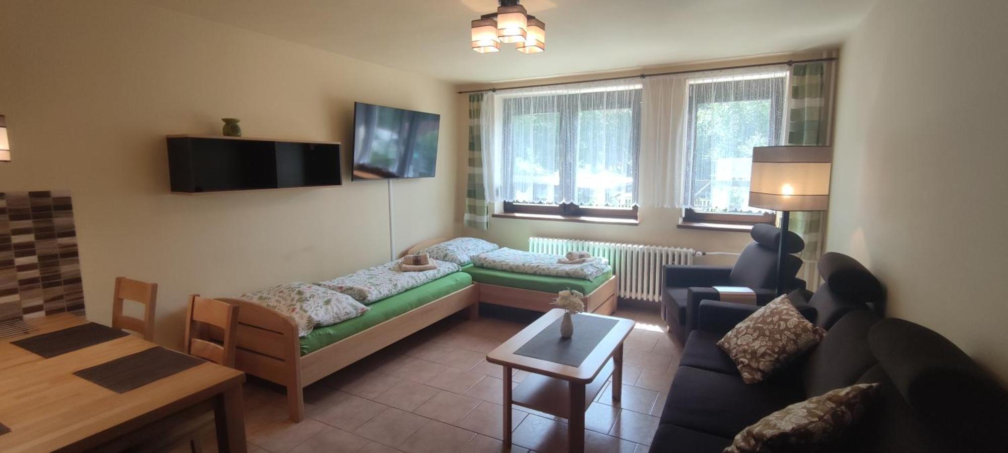 Apartamento U Macháčků - Lipno Lipno nad Vltavou Exterior foto