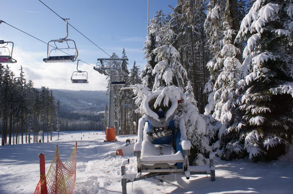 Apartamento U Macháčků - Lipno Lipno nad Vltavou Exterior foto