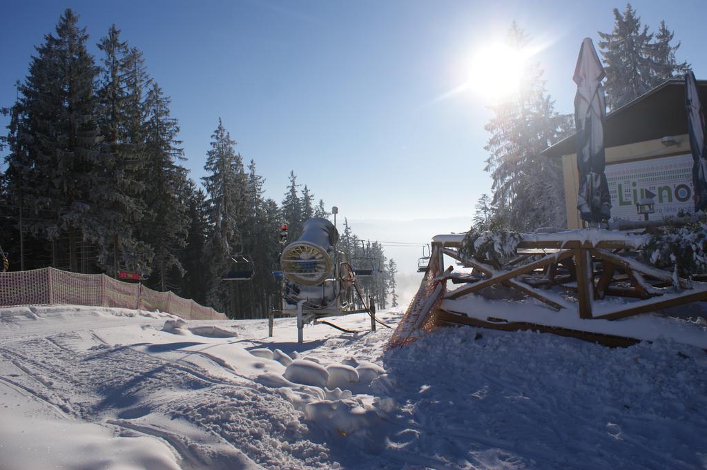 Apartamento U Macháčků - Lipno Lipno nad Vltavou Exterior foto