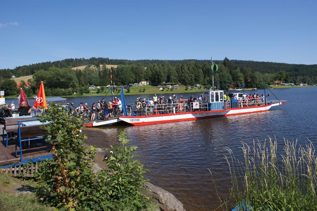 Apartamento U Macháčků - Lipno Lipno nad Vltavou Exterior foto