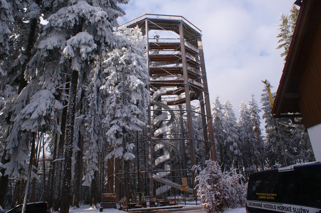 Apartamento U Macháčků - Lipno Lipno nad Vltavou Exterior foto