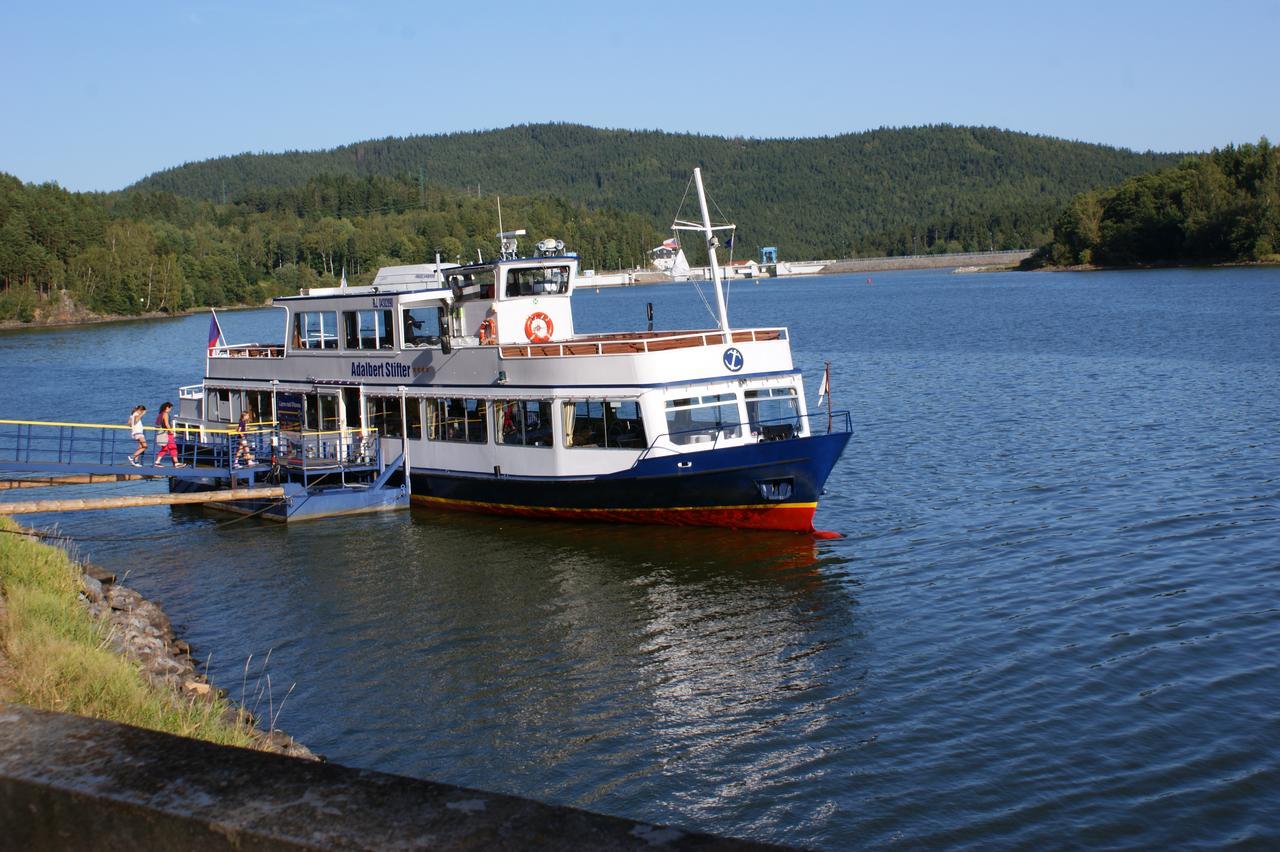 Apartamento U Macháčků - Lipno Lipno nad Vltavou Exterior foto