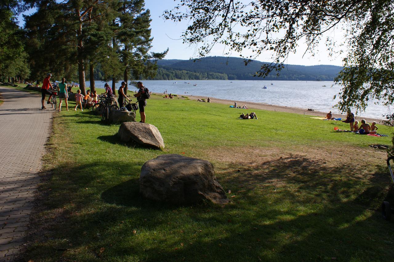 Apartamento U Macháčků - Lipno Lipno nad Vltavou Exterior foto