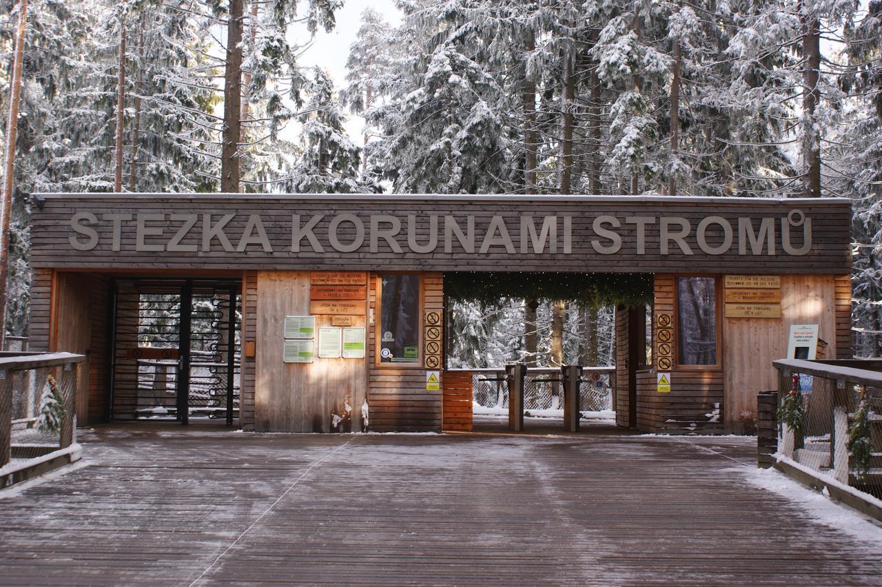 Apartamento U Macháčků - Lipno Lipno nad Vltavou Exterior foto
