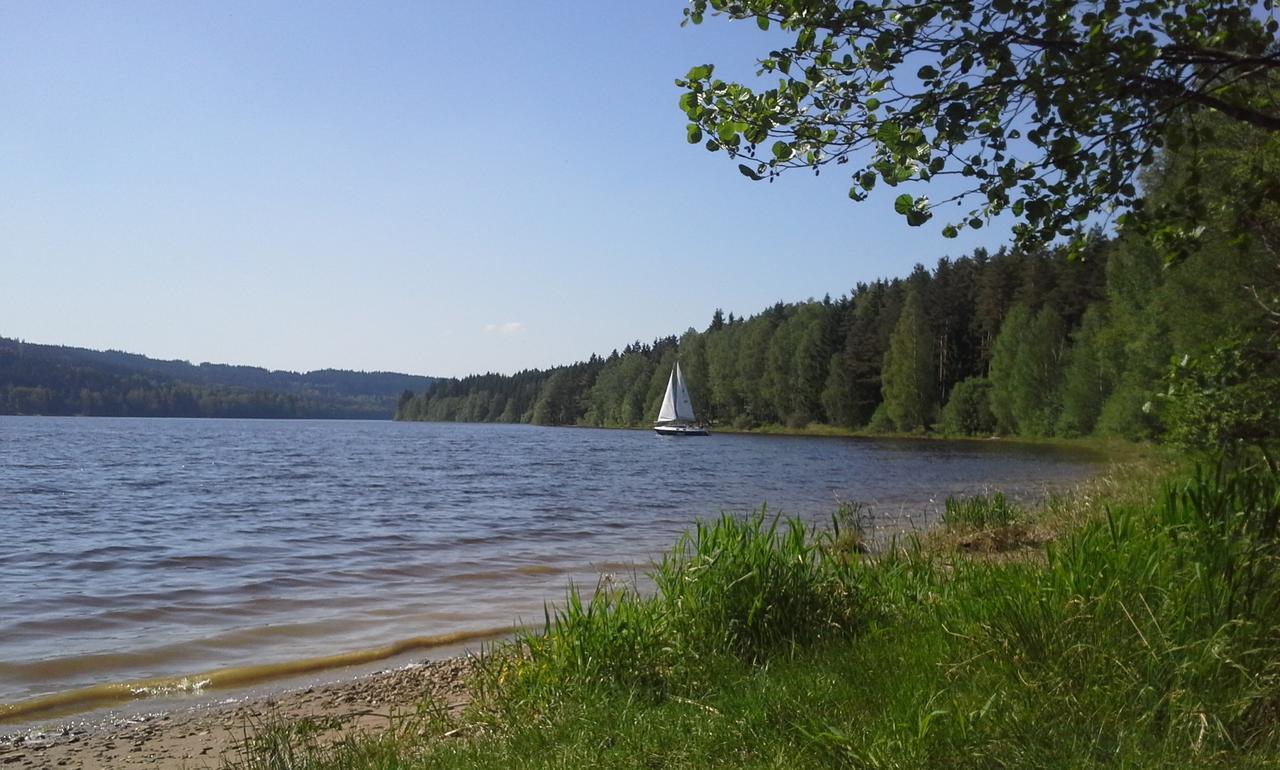 Apartamento U Macháčků - Lipno Lipno nad Vltavou Exterior foto