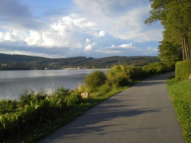Apartamento U Macháčků - Lipno Lipno nad Vltavou Exterior foto
