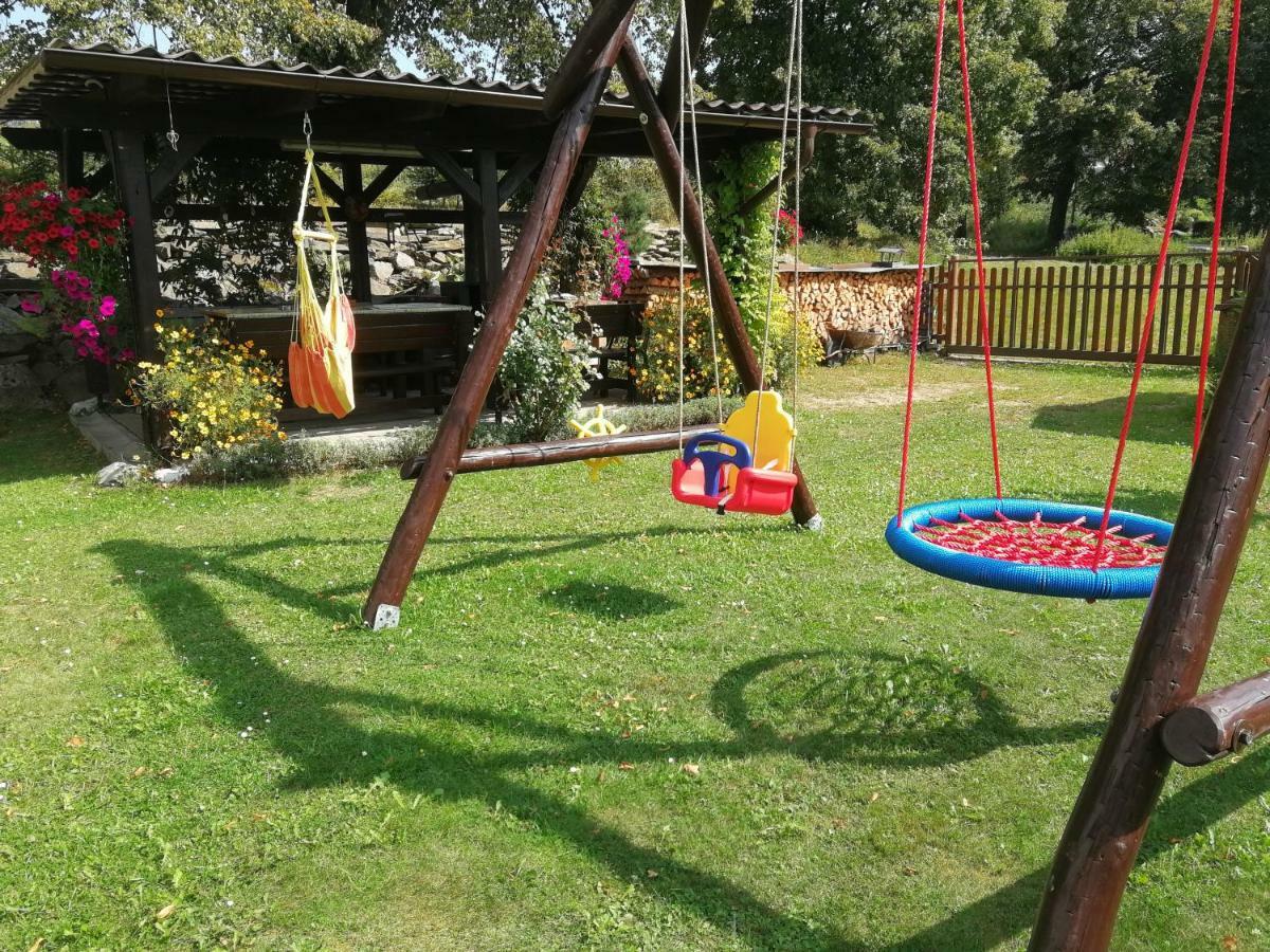 Apartamento U Macháčků - Lipno Lipno nad Vltavou Exterior foto